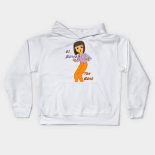 El Banco - The Bank! Kids Hoodie